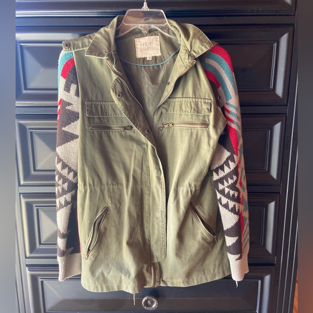 Jacket never worn
